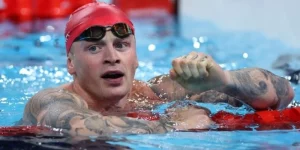 VĐV Adam Peaty