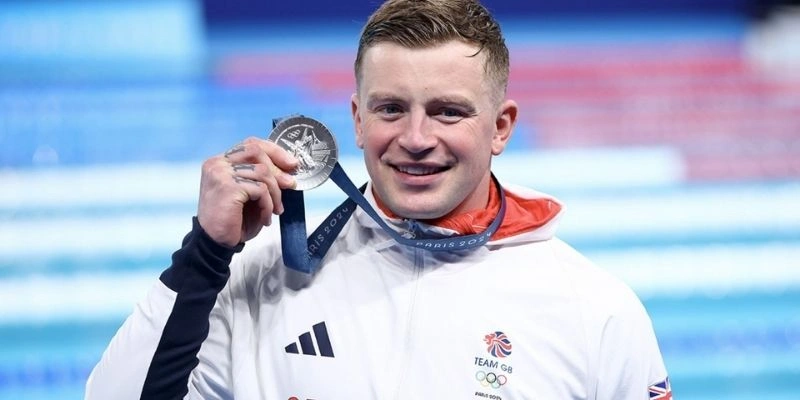 VĐV Adam Peaty