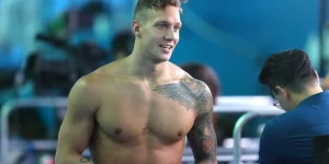 VĐV Caeleb Dressel