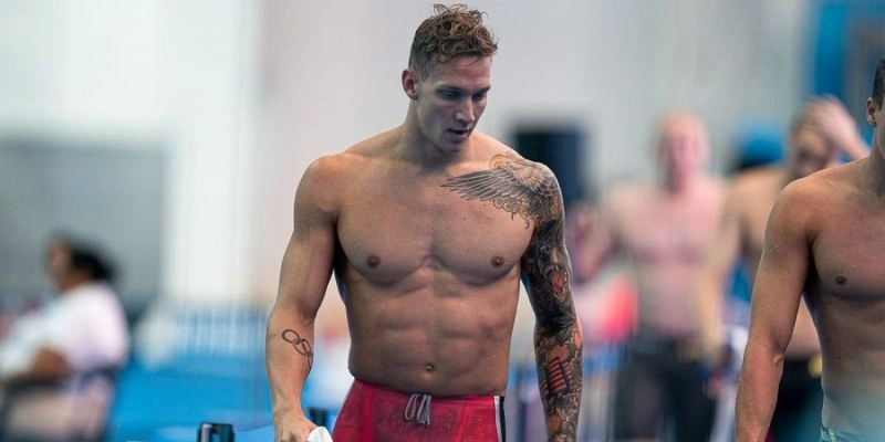 VĐV Caeleb Dressel