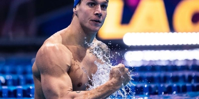 VĐV Caeleb Dressel
