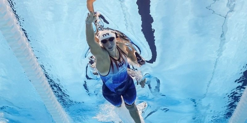 VĐV Katie Ledecky