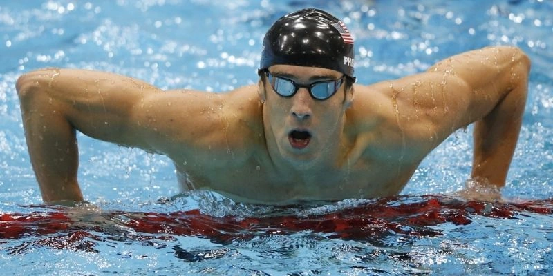 VĐV Michael Phelps
