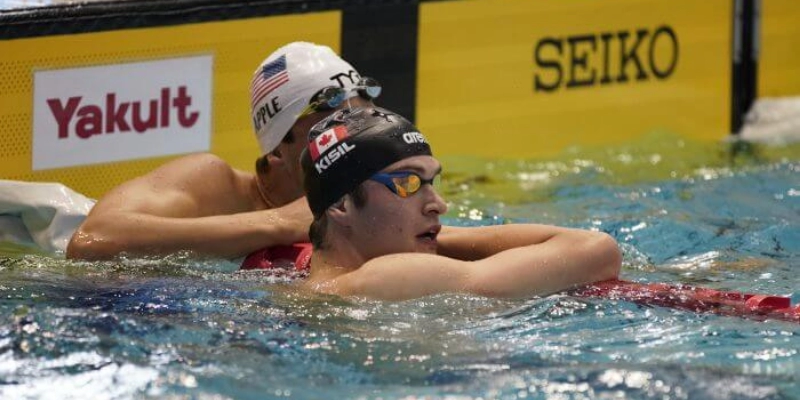 Vận Động Viên Nhật Bản Tham Gia Tại Pan Pacific Swimming