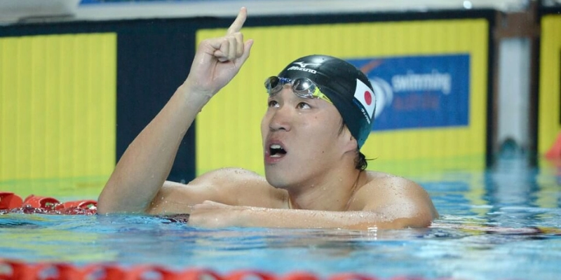 Vận Động Viên Nhật Bản Tham Gia Tại Pan Pacific Swimming