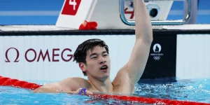 Vận Động Viên Trung Quốc Tham Gia Tại Pan Pacific Swimming