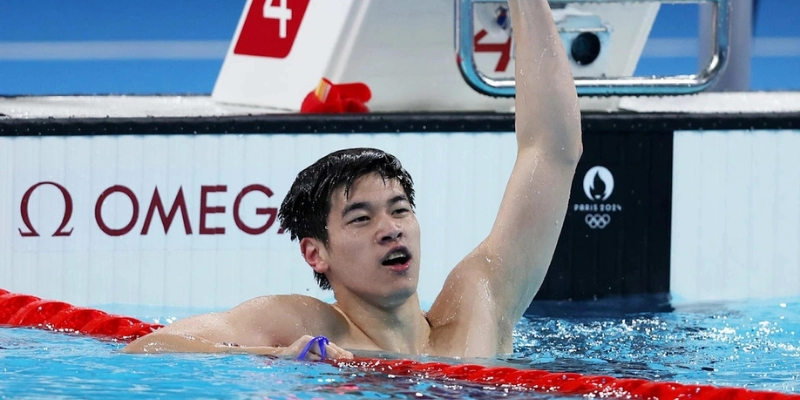 Vận Động Viên Trung Quốc Tham Gia Tại Pan Pacific Swimming