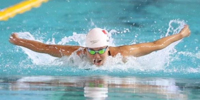 Nội Dung Bơi Bướm Tại Pan Pacific Swimming Championships