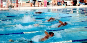 Nội dung bơi tự do tại Commonwealth Games