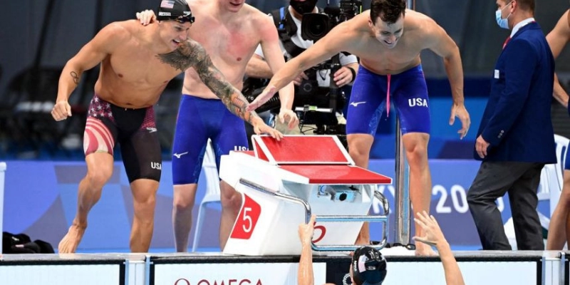 Nội dung bơi tự do tại Commonwealth Games