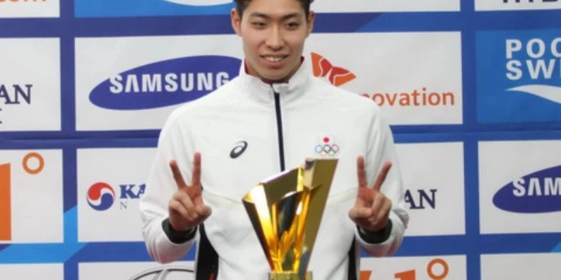 Vận Động Viên Kosuke Hagino