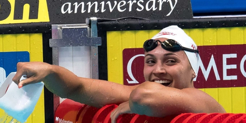 Vận Động Viên Kylie Masse