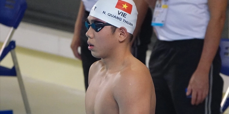 Vận Động Viên Nguyễn Quang Thuấn