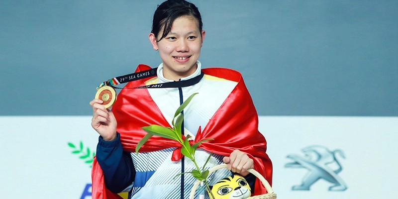 Vận Động Viên Nguyễn Thị Ánh Viên