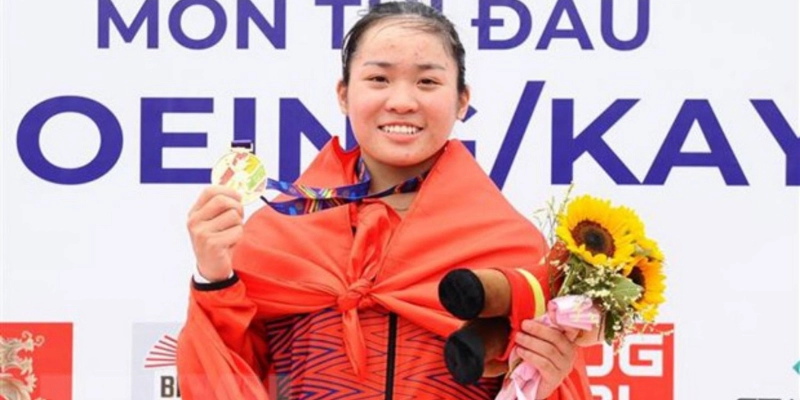 Vận Động Viên Nguyễn Thị Hương