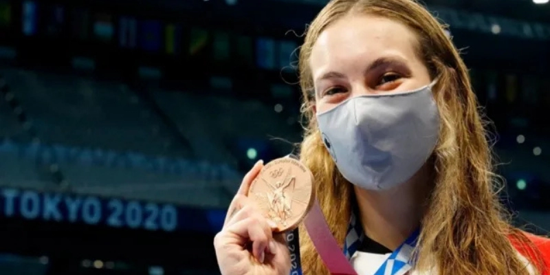 Vận Động Viên Penny Oleksiak
