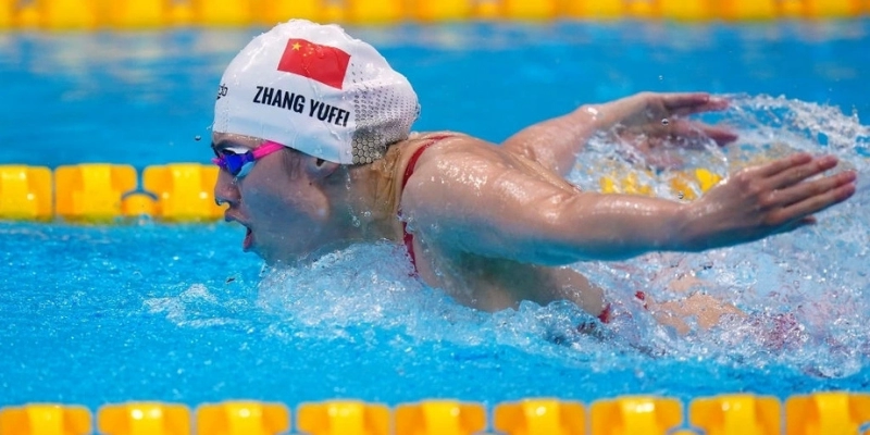 Vận Động Viên Zhang Yufei