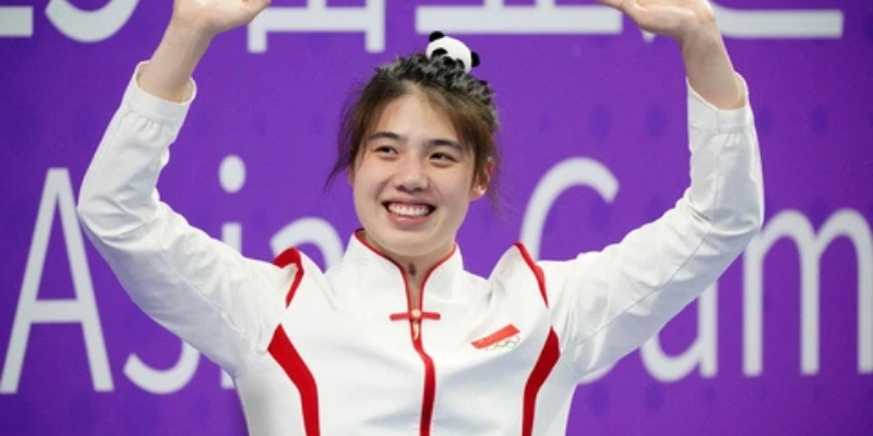 Vận Động Viên Zhang Yufei