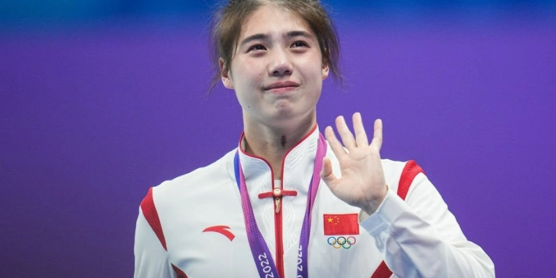 Vận Động Viên Zhang Yufei