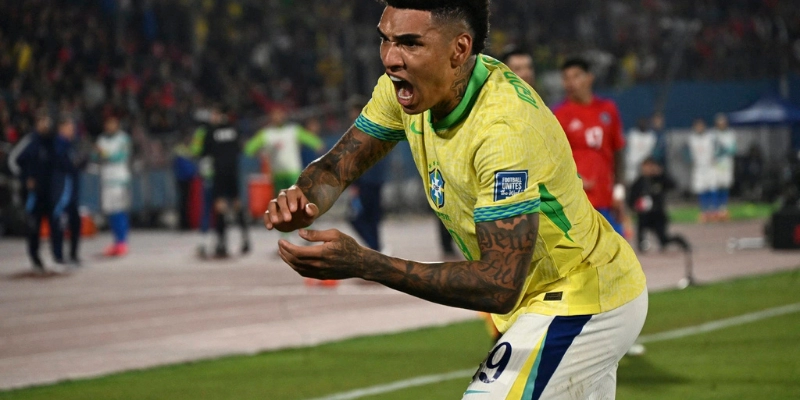 VĐV Trẻ Ở Brazil