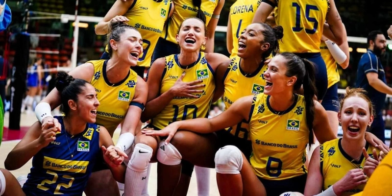 VĐV Trẻ Ở Brazil