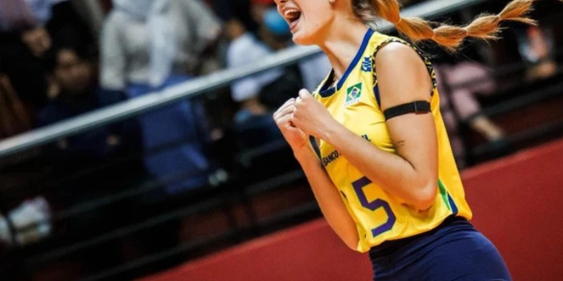 VĐV Trẻ Ở Brazil